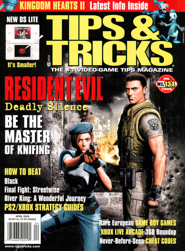 Tips & Tricks Issue 134 (April 2006) cover